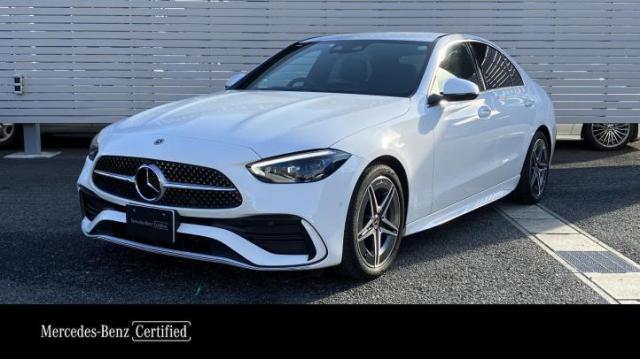 C220 d アバンギャルド AMGラインパッケージ・ベーシックパッケージ
