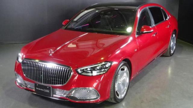 メルセデス・マイバッハ S680 4MATIC 