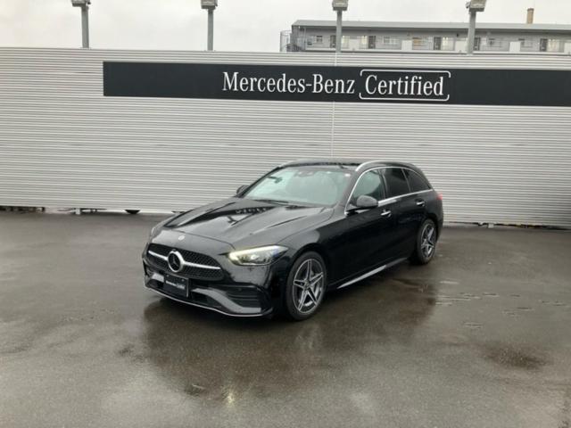 C220d ステーションワゴン アバンギャルド AMGライン ベーシックパッケージ