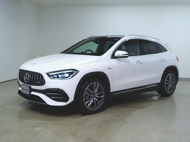 GLA35 4マチック ナビゲーションパッケージ アドバンスドパッケージ AMGパフォーマンスパッケージ