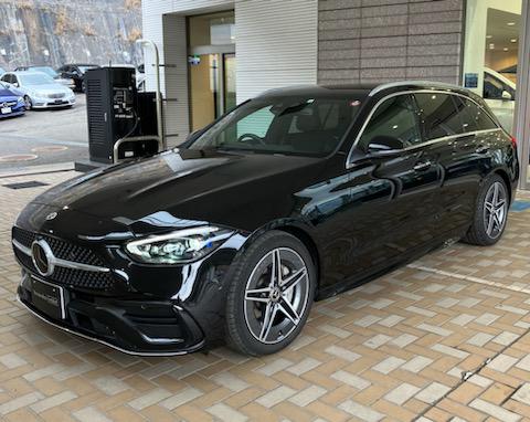 C220 d ステーションワゴン アバンギャルド AMGライン ベーシックパッケージ