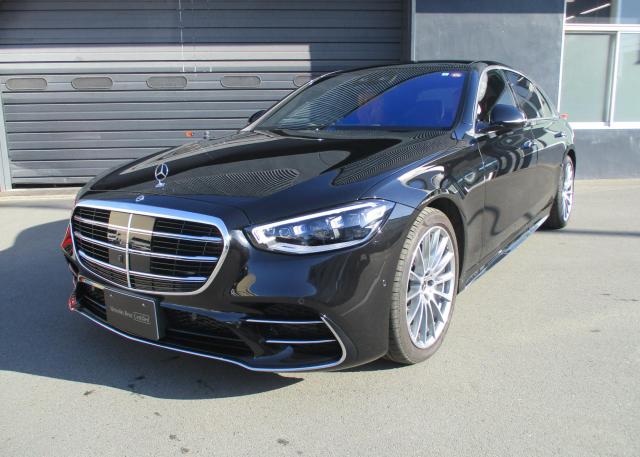 S580 4マチック ロング AMGライン リアコンフォートパッケージ 3Dコックピットディスプレイ ARヘッドアップディスプレイ