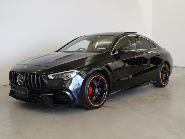 メルセデス‐AMG CLA45 S 4MATIC+ AMGパフォーマンスパッケージ・AMGアドバンスドパッケージ