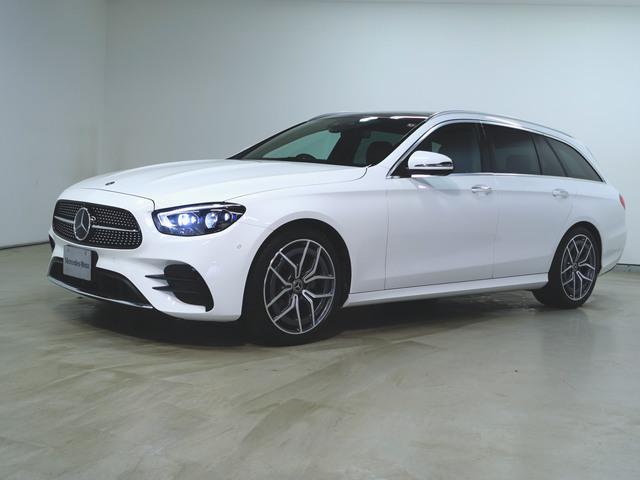 E200 ステーションワゴン スポーツ AMGラインインテリアパッケージ エクスクルーシブパッケージ