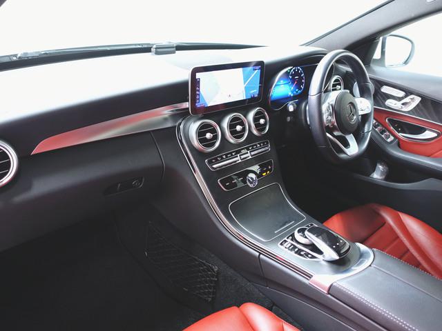 C200 アバンギャルド AMGライン レザーエクスクルーシブパッケージ レーダーセーフティーパッケージ