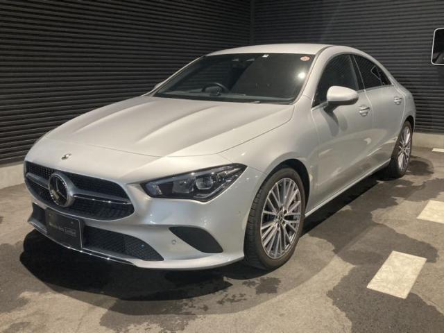 CLA250 4MATIC ナビゲーションパッケージ