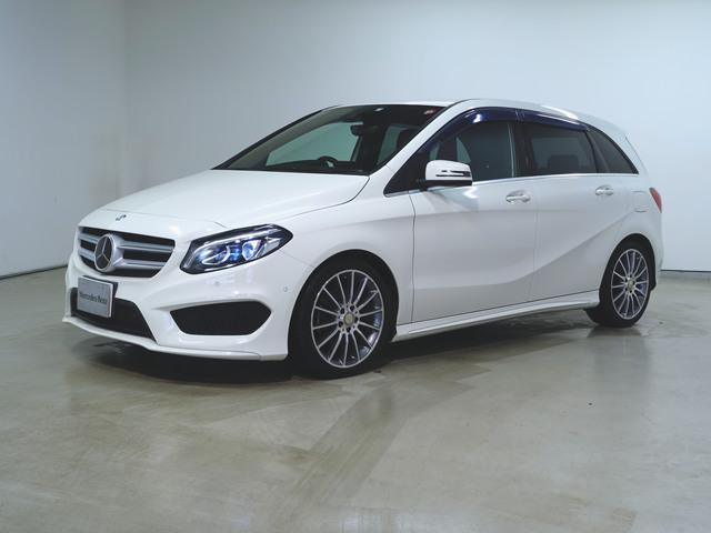 B180 スポーツ AMGレザーエクスクルーシブパッケージ レーダーセーフティーパッケージ