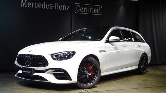 E63S 4マチックプラス ワゴン 4WD 左H