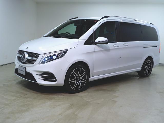 V220 d アバンギャルド ロング レーダーセーフティーパッケージ AMGライン エクスクルーシブシートパッケージ