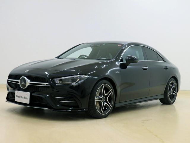 AMG CLA35 4マチック AMGパフォーマンスパッケージ AMGアドバンスドパッケージ ナビゲーションパッケージ