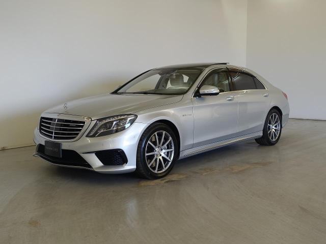 メルセデス‐AMG S63 4MATIC ロング S63AMGロングショーファーパッケージ