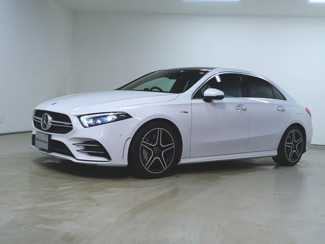 A35 4マチック セダン ナビゲーションパッケージ AMGアドバンスドパッケージ AMGパフォーマンスシートパッケージ