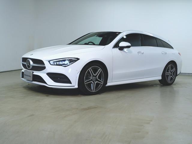 CLA250 4M シューティングブレーク AMGライン ナビゲーションパッケージ