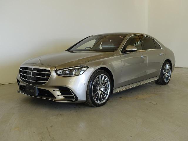 S580 4MATIC AMGライン リアコンフォートパッケージ