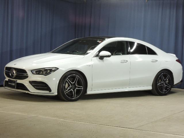 AMG CLA35 4マチック AMGアドバンスドパッケージ・AMGパフォーマンスパッケージ・ナビゲーションパッケージ