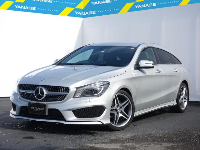 CLA180 シューティングブレーク スポーツ レーダーセーフティパッケージ
