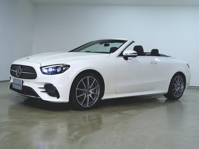 E450 4マチック カブリオレ スポーツ エクスクルーシブパッケージ