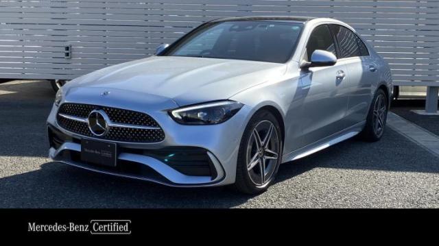 C220 d アバンギャルド AMGライン レザーエクスクルーシブパッケージ・ベーシックパッケージ・リアアクスルステアリング