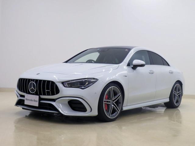 AMG CLA45 S 4マチック+ AMGパフォーマンスパッケージ AMGアドバンスドパッケージ