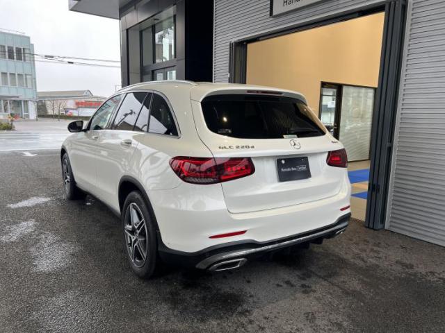 GLC220 d 4MATIC AMGライン レザーエクスクルーシブパッケージ