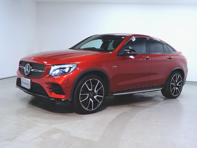 GLC43 4マチック クーペ レザーエクスクルーシブパッケージ