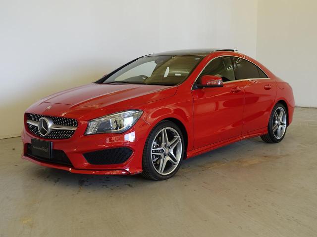 CLA180 AMGライン レーダーセーフティパッケージ