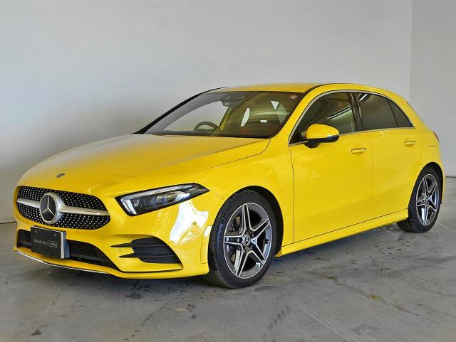 A180 スタイル AMGライン AMGレザーエクスクルーシブパッケージ・レーダーセーフティパッケージ・ナビゲーションパッケージ