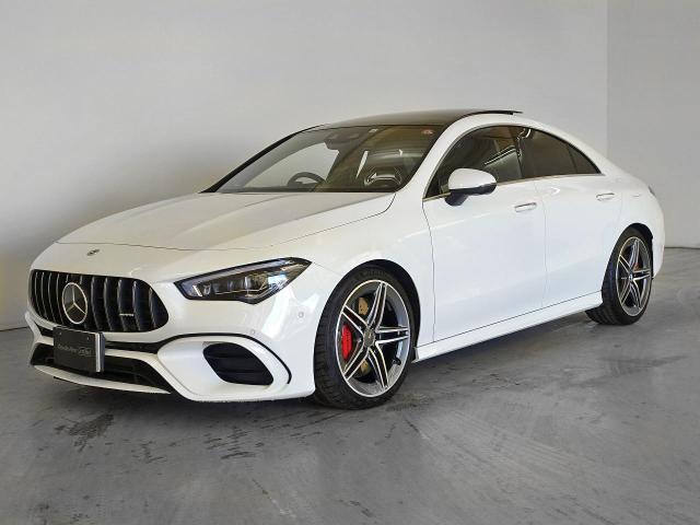 メルセデス‐AMG CLA45 S 4MATIC+ AMGパフォーマンスパッケージ・AMGアドバンスドパッケージ