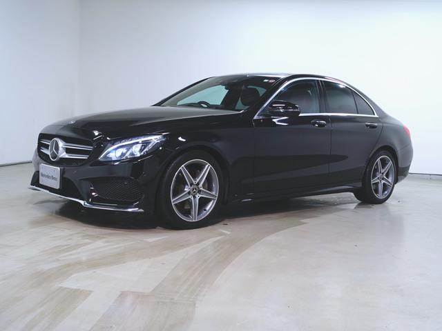 C200 アバンギャルド レザーエクスクルーシブパッケージ AMGライン レーダーセーフティーパッケージ