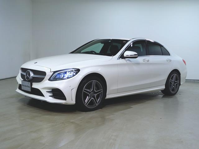C200 4マチック アバンギャルド AMGライン レザーエクスクルーシブパッケージ レーダーセーフティーパッケージ