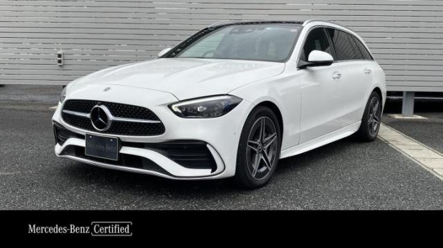 C220 d ステーションワゴン アバンギャルド AMGライン レーダーセーフティパッケージ