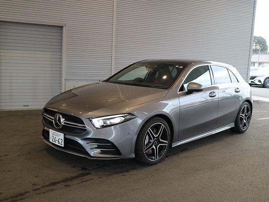 A35 4マチック アドバンスドパッケージ