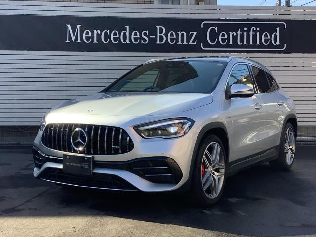 メルセデス‐AMG GLA45 S 4MATIC+ AMGパフォーマンスパッケージ・AMGアドバンスドパッケージ