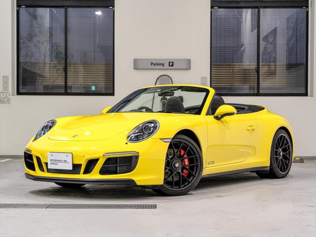 911カレラGTS カブリオレ