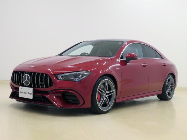 AMG CLA45 S 4マチック+ AMGパフォーマンスパッケージ AMGアドバンスドパッケージ