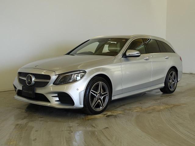 C220 d ステーションワゴン アバンギャルド AMGライン レザーエクスクルーシブパッケージ・レーダーセーフティパッケージ
