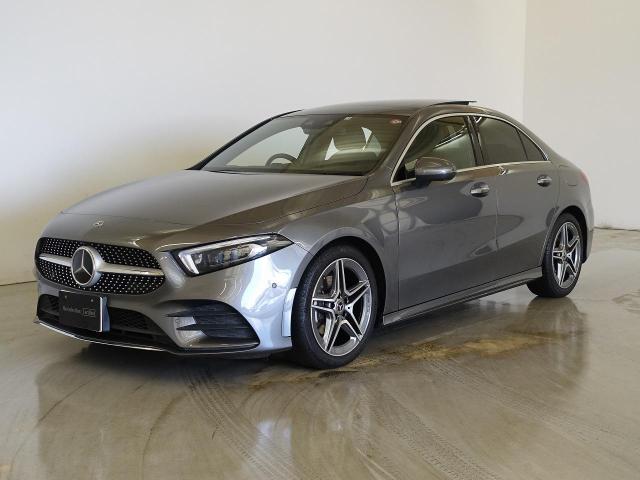 A180 スタイル セダン AMGライン AMGレザーエクスクルーシブパッケージ・レーダーセーフティパッケージ・アドバンスドパッケージ・ナビゲーションパッケージ