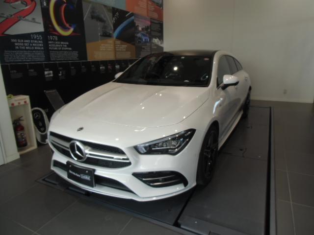 CLA35 4マチック シューティングブレーク アドバンスドパッケージ AMGパフォーマンスパッケージ