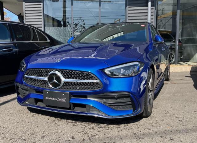 C200 4マチック アバンギャルド AMGライン ベーシックパッケージ リアアクスルステアリング