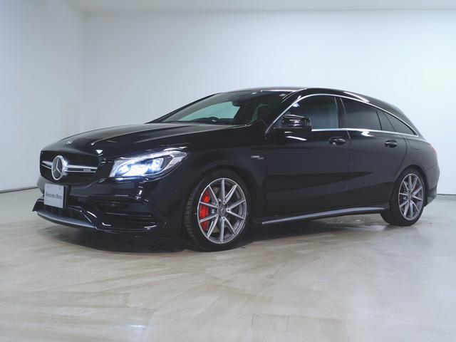 CLA45 4マチック シューティングブレーク