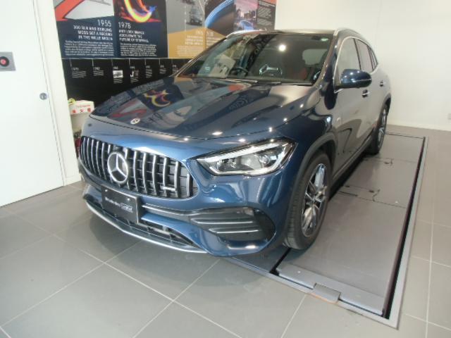 GLA35 4マチック アドバンスドパッケージ AMGパフォーマンスパッケージ