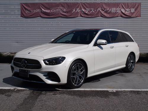 E220 d ステーションワゴン スポーツ AMGラインインテリアパッケージ・エクスクルーシブパッケージ