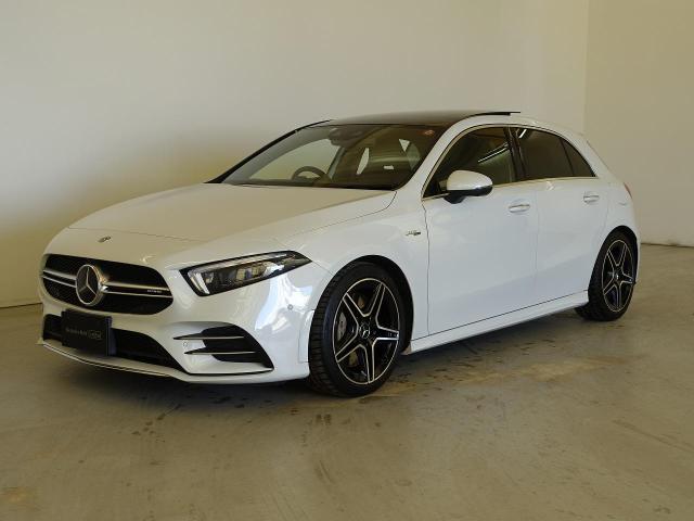 メルセデス‐AMG A35 4MATIC AMGアドバンスドパッケージ・ナビゲーションパッケージ