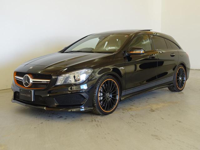 メルセデス‐AMG CLA45 4MATIC シューティングブレーク オレンジアート