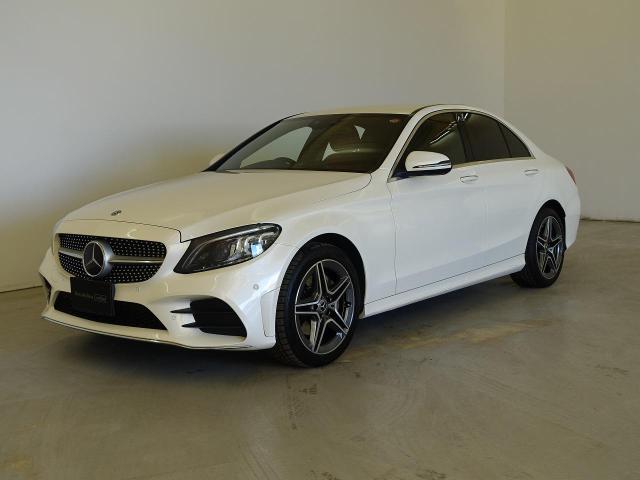 C220 d アバンギャルド AMGライン レザーエクスクルーシブパッケージ・レーダーセーフティパッケージ