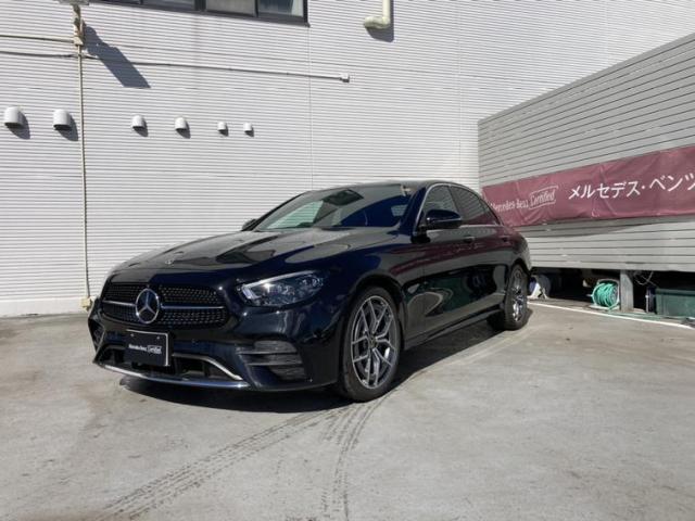 E220 d スポーツ AMGラインインテリアパッケージ・エクスクルーシブパッケージ