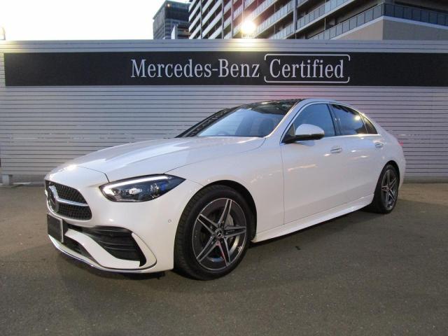 C200 4マチック アバンギャルド AMGライン・ベーシックパッケージ・リアアクスルステアリング・USBインターフェース3クチ