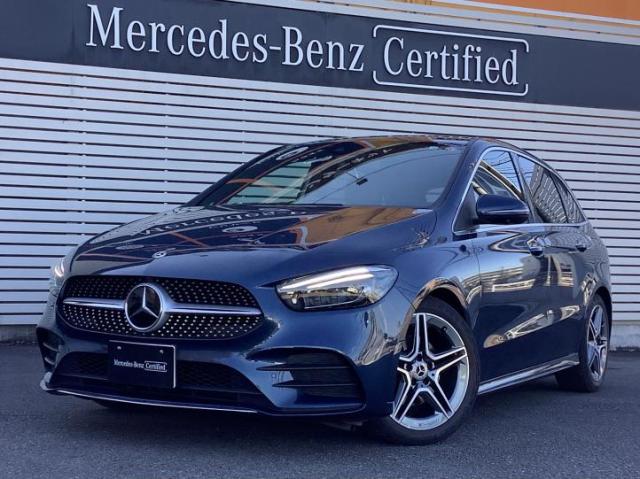 B200 d AMGライン ナビゲーションパッケージ アドバンスドパッケージ