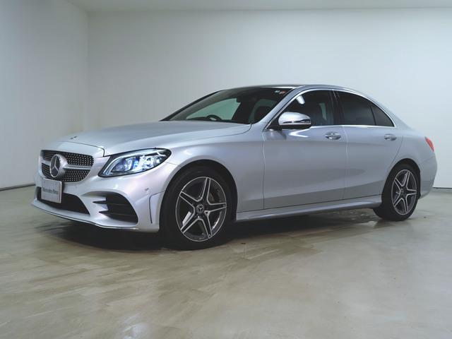 C220 d アバンギャルド AMGライン レザーエクスクルーシブパッケージ レーダーセーフティーパッケージ