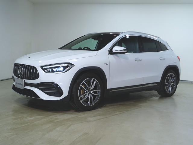 GLA35 4マチック ナビゲーションパッケージ AMGアドバンスドパッケージ AMGパフォーマンスパッケージ